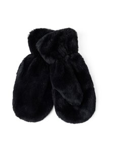 Lindex - Labakindad Fake Fur - 80 BLACK | Stockmann