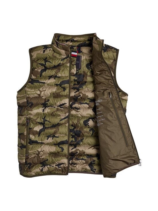 Tommy Hilfiger - PACKABLE CIRCULAR -toppaliivi - 0H7 WOODLAND CAMO - photo 3 Tommy Hilfiger - PACKABLE CIRCULAR -toppaliivi - 0H7 WOODLAND CAMO | Stockmann - photo 3