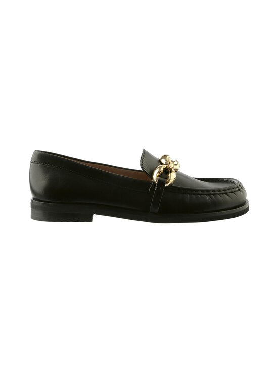 högl - Chain-nahkaloaferit - 0100 BLACK | Stockmann - photo 1