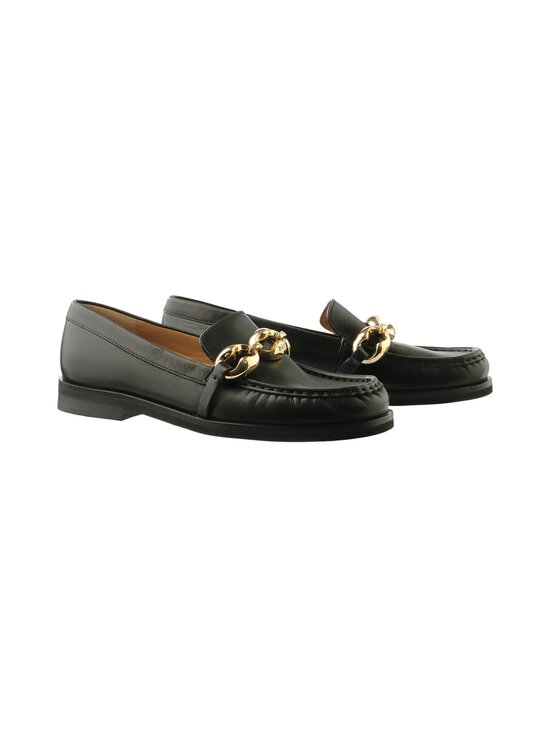 högl - Chain-nahkaloaferit - 0100 BLACK | Stockmann - photo 3