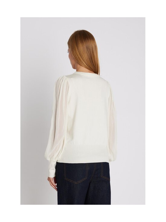 RUE de FEMME - Katrica o-neck -neulepusero - 01 WHITE | Stockmann - photo 5