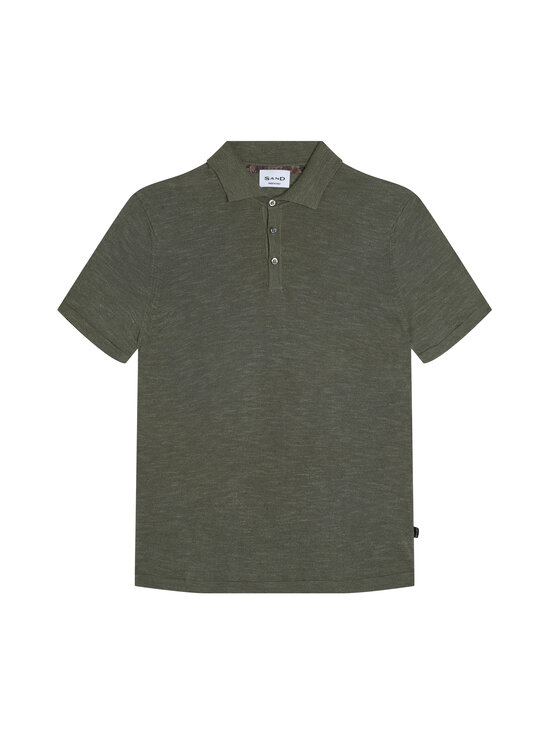 SAND Copenhagen - Polosärk Rico - 370 KHAKI | Stockmann - photo 1