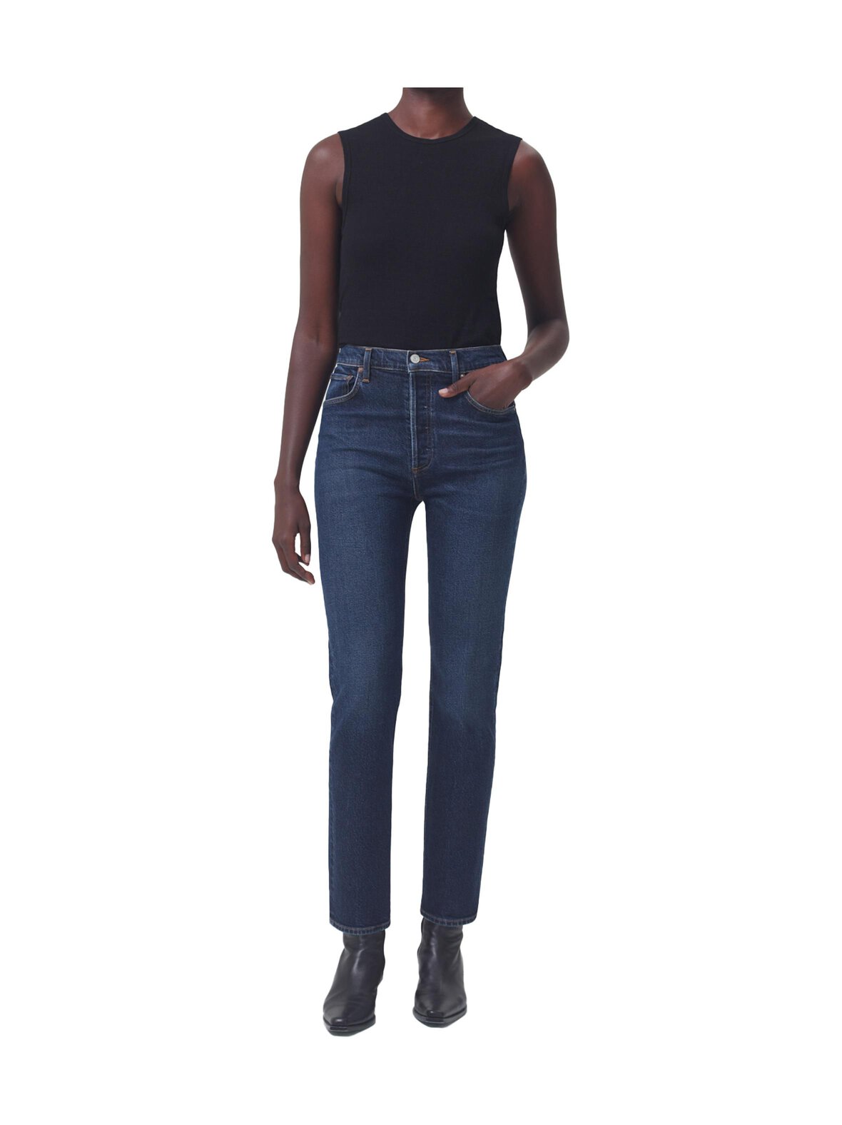 Riley Long Slim Straight -farkut