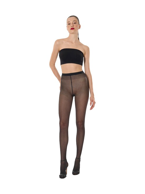 Wolford - Shimmer Effect -sukkahousut 25 den - 8800 BLACK/SILVER LUREX | Stockmann - photo 5
