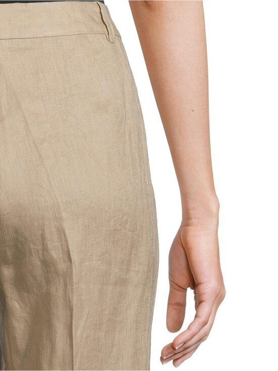 ESSENTIALS by Stockmann - Marie Cropped lina bikses - BEIGE | Stockmann - photo 6