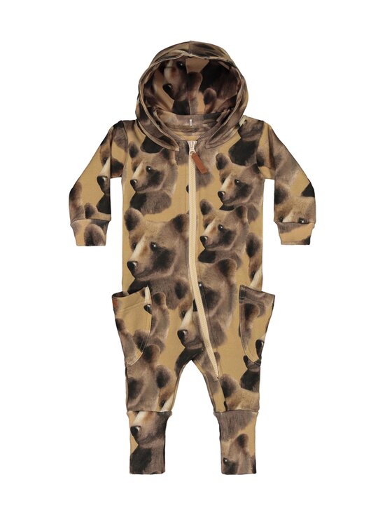 Bear Jumpsuit