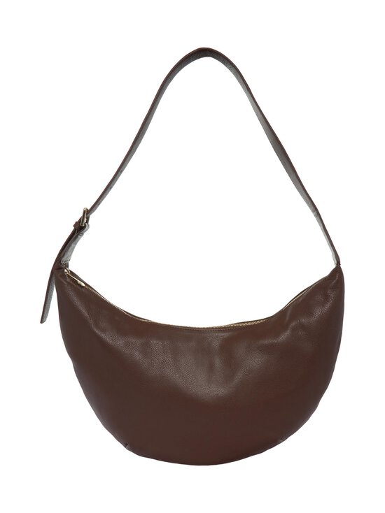 A+more - Nahast õlakott Jenny Slouchy Hobo - DARK BROWN | Stockmann - photo 1