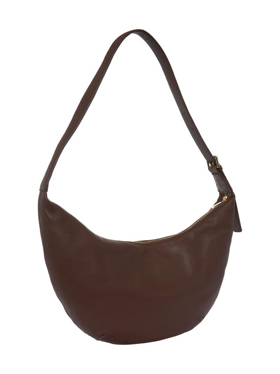 A+more - Nahast õlakott Jenny Slouchy Hobo - DARK BROWN | Stockmann - photo 2