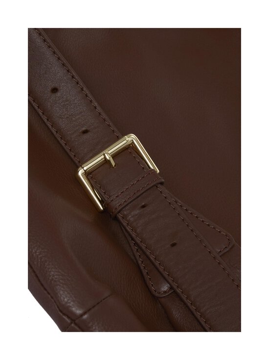 A+more - Nahast õlakott Jenny Slouchy Hobo - DARK BROWN | Stockmann - photo 4