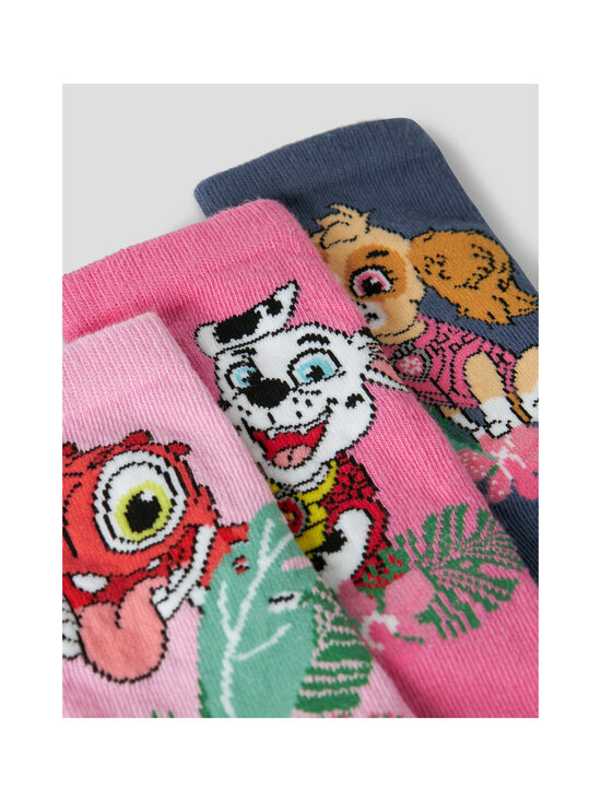 Name It - NmfJenta Paw zeķes, 3-pāri - PIROUETTE PACK:1XPIROUTTE+1XVINTAGE I+1XFLOWERING G | Stockmann - photo 4