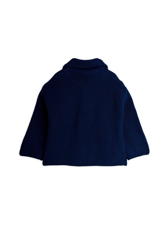 Mini Rodini - Panda Patch Half Zip -neulepaita - 60 NAVY - photo 2 Mini Rodini - Panda Patch Half Zip -neulepaita - 60 NAVY | Stockmann - photo 2