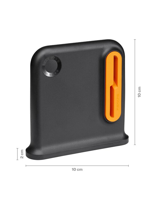 Fiskars - Functional Form -saksienteroitin - BLACK | Stockmann - photo 1