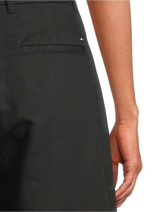 Tommy Hilfiger - Püksid Tencel Linen Wide - BDS BLACK - photo 5 Tommy Hilfiger - Püksid Tencel Linen Wide - BDS BLACK | Stockmann - photo 5