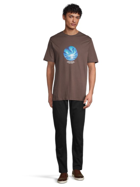 Makia - Halo t-paita - 189 DARK BROWN | Stockmann - photo 2