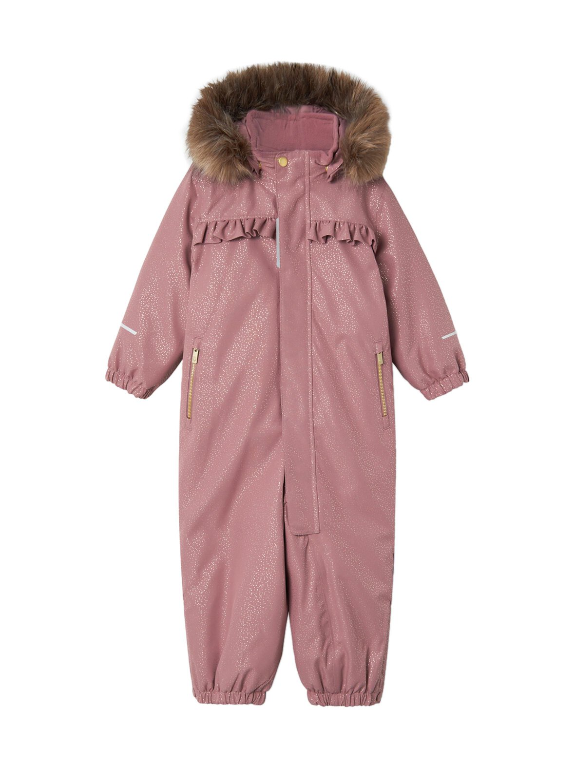 NmfSnow10 Frill Glitter -haalari