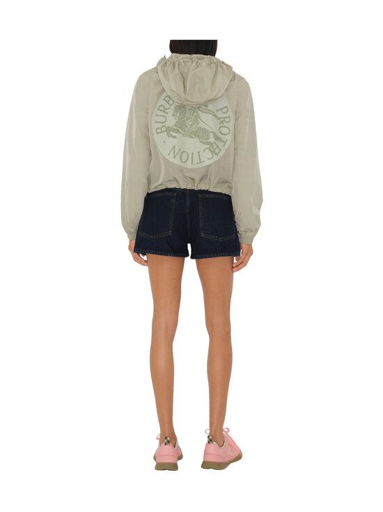 Burberry - Cropped-takki - C1311 LICHEN | Stockmann - photo 4
