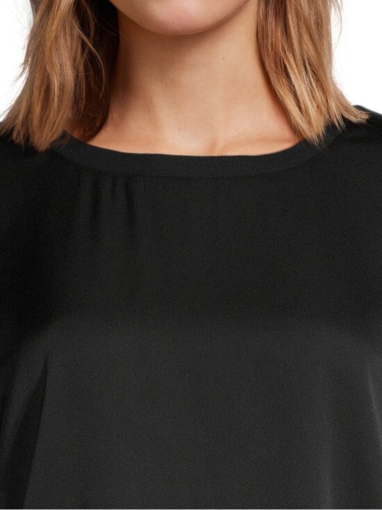 Repeat - Silkkinen paitapusero - 1025 BLACK | Stockmann - photo 6