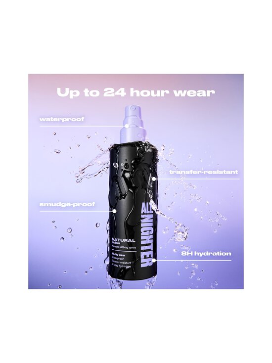 Urban Decay - All Nighter Makeup Setting Spray Natural Finish -meikinkiinnityssuihke - NOCOL | Stockmann - photo 7