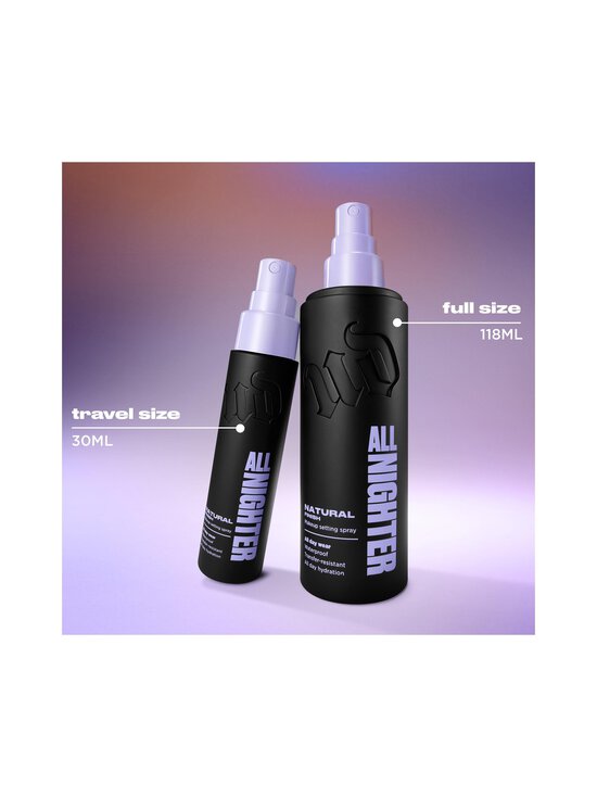 Urban Decay - All Nighter Makeup Setting Spray Natural Finish -meikinkiinnityssuihke - NOCOL | Stockmann - photo 15