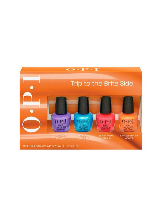O.P.I. - Trip to the Brite Side -kynsilakka 4-pack - MULTICOLOR | Stockmann - photo 1