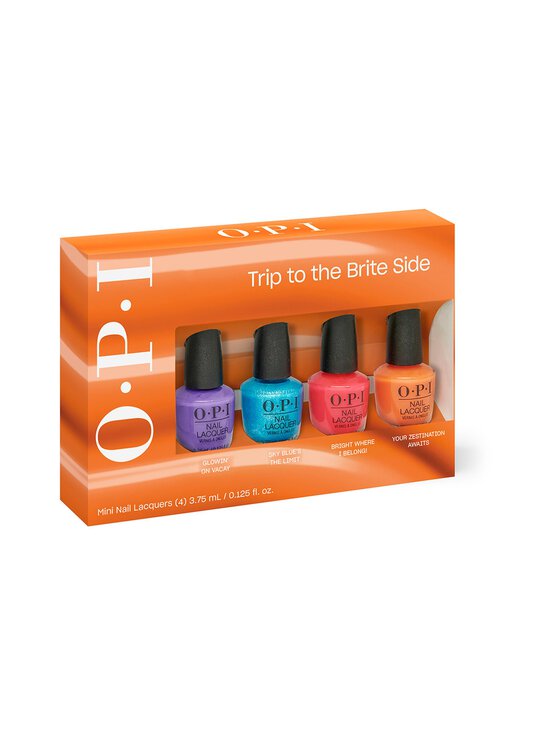 O.P.I. - Trip to the Brite Side -kynsilakka 4-pack - MULTICOLOR | Stockmann - photo 3