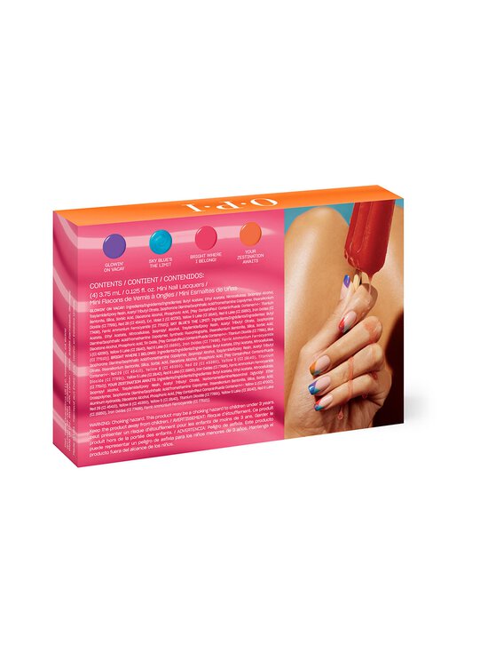 O.P.I. - Trip to the Brite Side -kynsilakka 4-pack - MULTICOLOR | Stockmann - photo 4