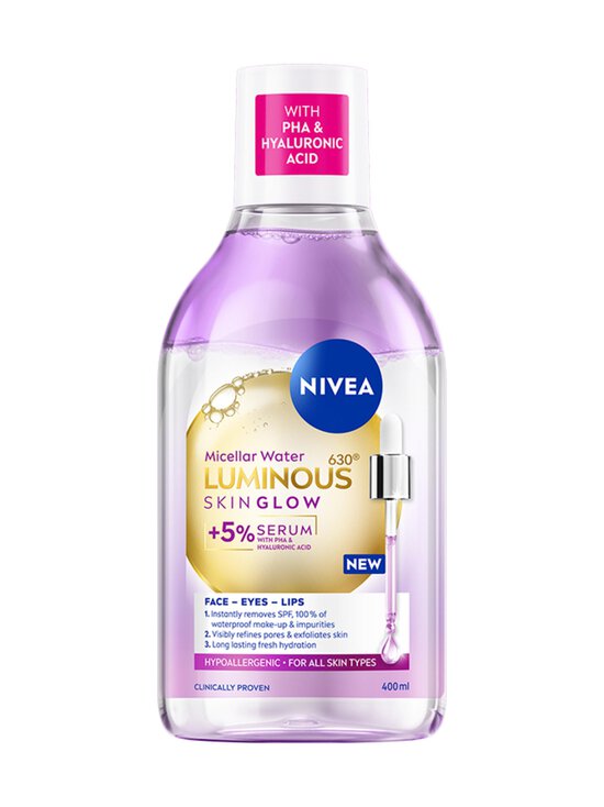 NIVEA - Skin Glow Micellar Water -misellivesi - NOCOL | Stockmann - photo 1