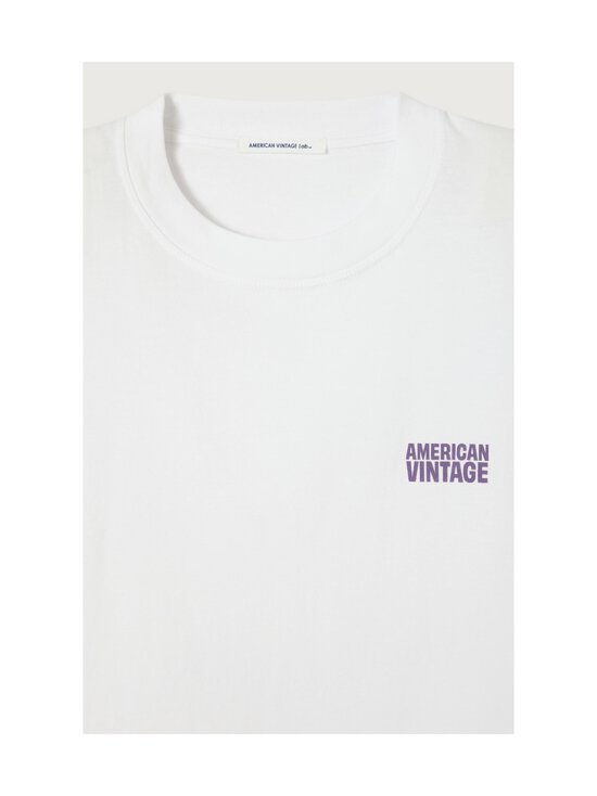American Vintage - T-särk - BLANC | Stockmann - photo 2