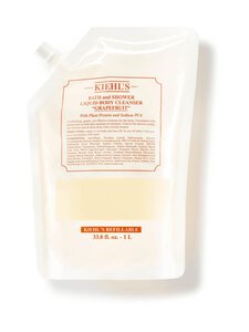 Kiehl's - Bath and Shower Liquid Body Cleanser Grapefruit Refill  -puhdistusaine, täyttöpakkaus 1L | Stockmann