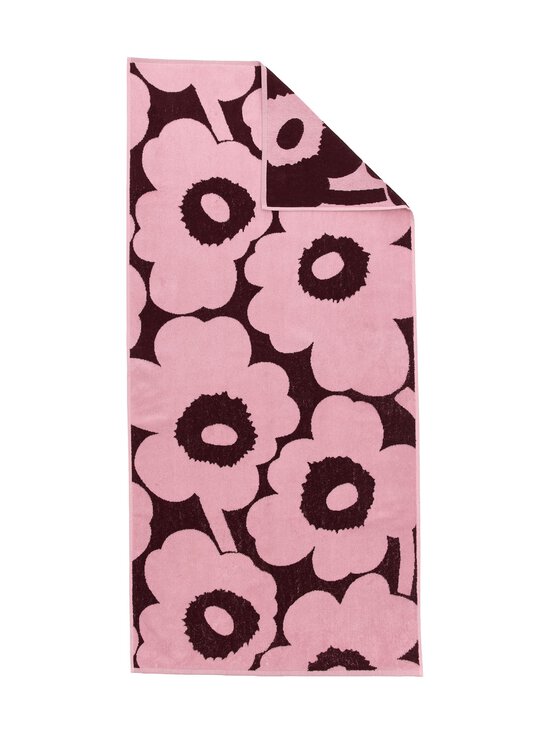 Marimekko - Unikko-pyyhe - 430 PLUM, PINK | Stockmann - photo 1