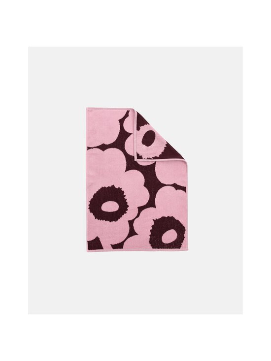 Marimekko - Unikko-pyyhe - 430 PLUM, PINK | Stockmann - photo 3