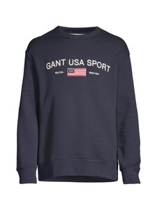 GANT - Pusa Graphic Logo - 433 EVENING BLUE | Stockmann