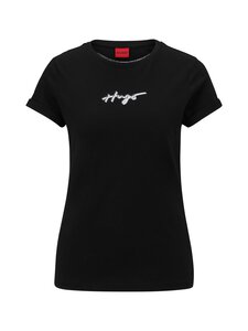 HUGO - Slim T-paita - 001 BLACK | Stockmann