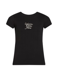 Calvin Klein Kids - Handwriting Logo t-krekls - BEH CK BLACK Calvin Klein Kids - Handwriting Logo t-krekls - BEH CK BLACK | Stockmann