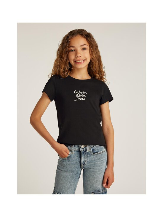 Calvin Klein Kids - Handwriting Logo t-paita - BEH CK BLACK - photo 3 Calvin Klein Kids - Handwriting Logo t-paita - BEH CK BLACK | Stockmann - photo 3