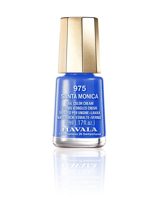 Mavala - Pacific Dream 2020 Mini Color -kynsilakka 5 ml - 975 SANTA MONICA | Stockmann - photo 1