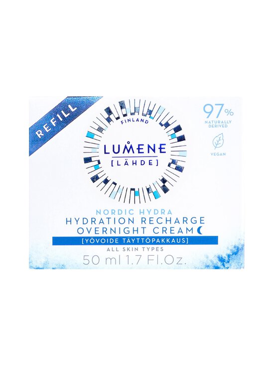 Lumene - Öökreem Lähde Hydration Recharge Overnight, täitepakend - NOCOL - photo 2 Lumene - Öökreem Lähde Hydration Recharge Overnight, täitepakend - NOCOL | Stockmann - photo 2