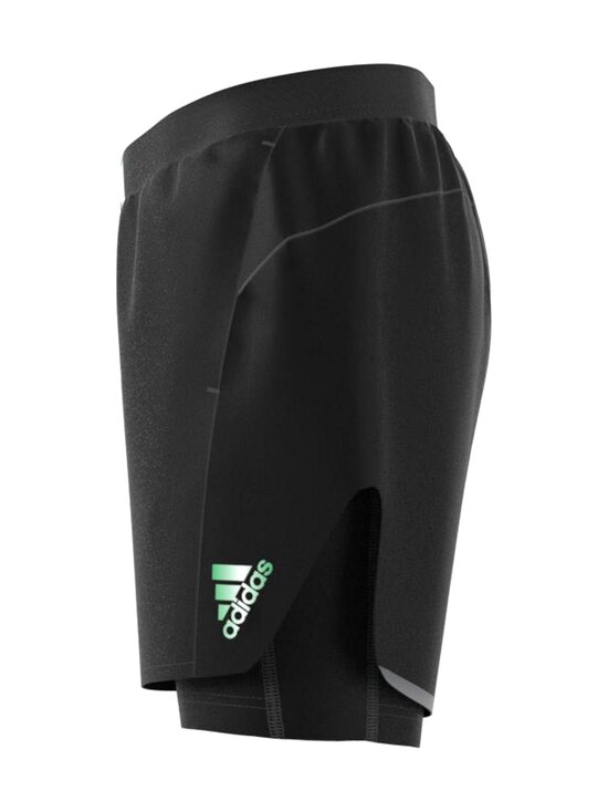 BLACK/SESCGR adidas Performance ADIZERO 2IN1 adidas Performance | Shortsit  | Stockmann