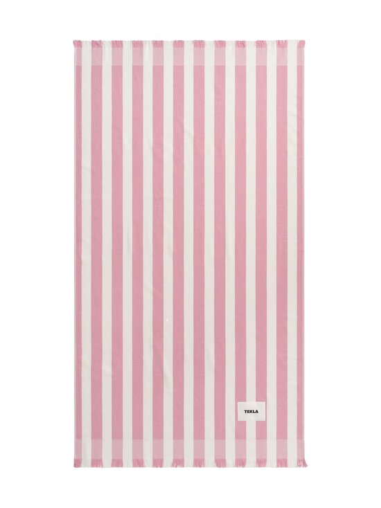 Striped-rantapyyhe