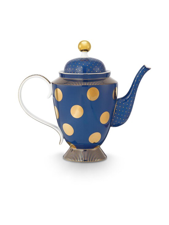 Pip Home - Large Dot Delight NavyGold -teekannu 1.25 l - DARK BLUE | Stockmann - photo 2