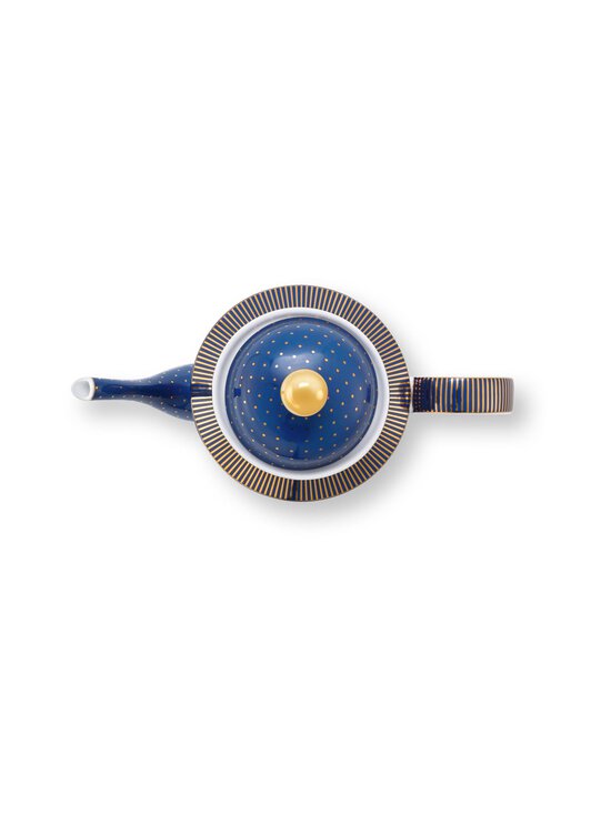 Pip Home - Large Dot Delight NavyGold -teekannu 1.25 l - DARK BLUE | Stockmann - photo 3