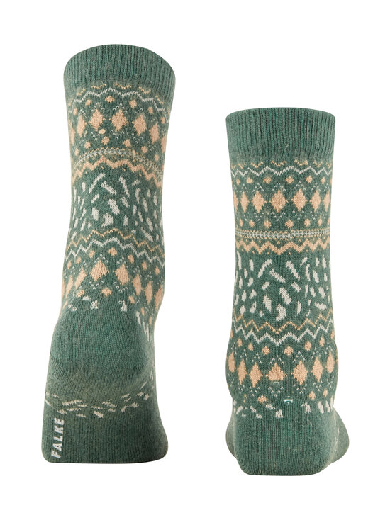 Falke - Cosy Wool Special Edition -sukat - HUNTER GREEN (7441) | Stockmann - photo 2