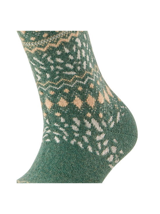Falke - Cosy Wool Special Edition -sukat - HUNTER GREEN (7441) | Stockmann - photo 4