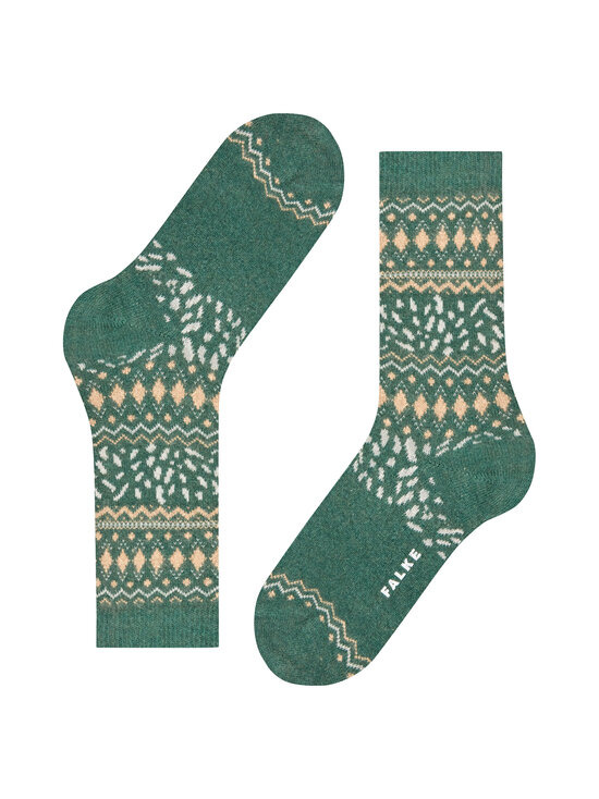 Falke - Cosy Wool Special Edition -sukat - HUNTER GREEN (7441) | Stockmann - photo 5