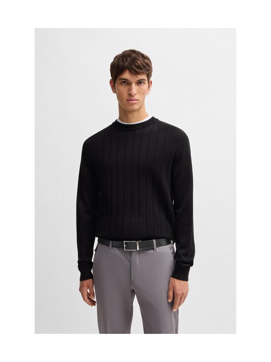 BOSS - Otano- käännettävä nahkavyö - 004 BLACK | Stockmann - photo 4