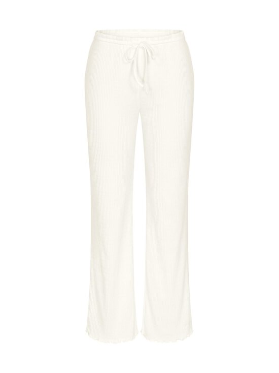 Triumph - Mix & Match Pointelle -pyjamahousut - 00GZ 00GZ-SILK WHITE | Stockmann - photo 1