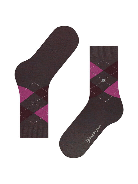 Burlington - Melange Marylebone -sukat - ROSE/GREY (8560) | Stockmann - photo 5