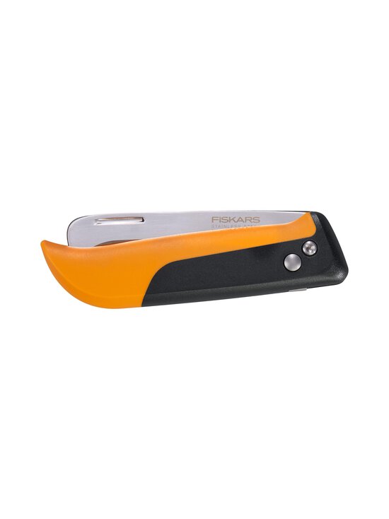 Fiskars - X-Series Folding Produce K80 -taittoveitsi - BLACK/ORANGE | Stockmann - photo 2