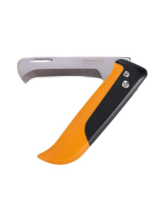 Fiskars - X-Series Folding Produce K80 -taittoveitsi - BLACK/ORANGE | Stockmann - photo 3