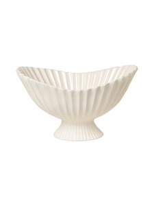 Ferm Living - Fountain Centrepiece -kulho - OFF-WHITE Ferm Living - Fountain Centrepiece -kulho - OFF-WHITE | Stockmann